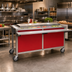 Thumbnail image #2 for Director's Choice DCS5-FTU Self-Contained 5-Pan Mobile Frost Top Unit