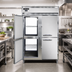 Thumbnail image #2 for Continental Refrigerator Designer Line D2FNSAPTHD Two-Section Pass-Thru Freezer