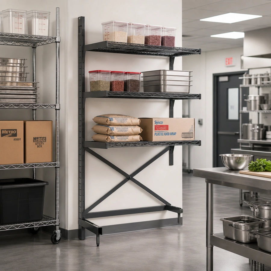Commercial Kitchen Production Set