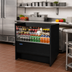 Thumbnail image #2 for Federal Industries Slim-Line Undercounter Refrigerated Self-Serve Merchandiser, 59.7 Inch Wide, Black