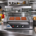 Thumbnail image #2 for Sapphire Countertop Hot Dog Roller Grill, 18-Dog Capacity, 7 Rollers