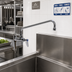 Thumbnail image #2 for Advance Tabco Pre-Rinse Add-A-Faucet with 12-Inch Swing Spout