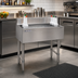 Thumbnail image #2 for Advance Tabco Special Value Series 36-Inch Stainless Steel Cocktail Unit with 7-Circuit Cold Plate
