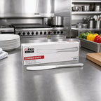 Thumbnail image #3 for Winco Elite 0026-08 8-5/8 Inch Heavyweight Dinner Knife, 18/0 Stainless Steel, Mirror Finish Case of 25