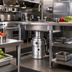 Thumbnail image #2 for InSinkErator SS-200 Medium Capacity Complete Food Waste Disposer Package with 15-Inch Bowl, 2 HP, Manual Reverse Switch