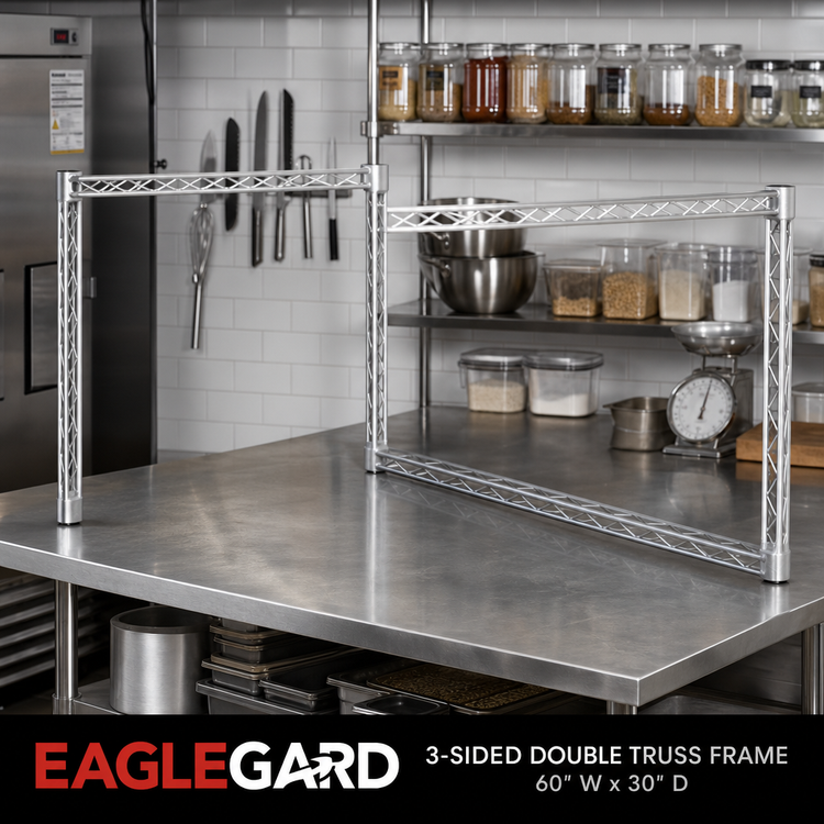 Product image #2 for EagleGard 3-Sided Double Truss Frame, 60-Inch W x 30-Inch D