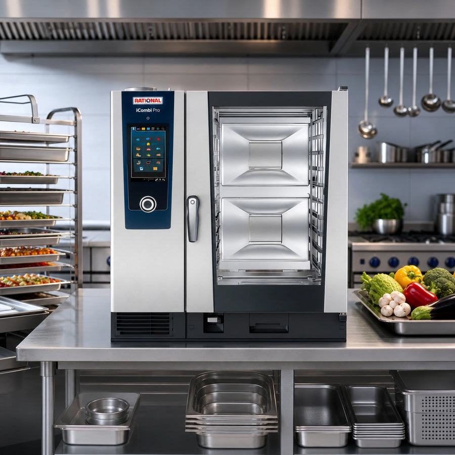Commercial Kitchen Production Set