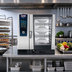 Thumbnail image #2 for RATIONAL iCombi Pro 10-Full Size Countertop Natural Gas Combi Oven, 208/240V 1-Phase