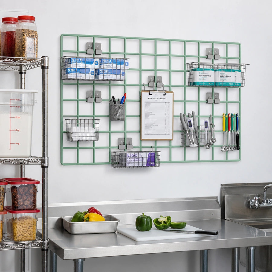 Commercial Kitchen Production Set