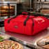 Thumbnail image #2 for Cambro GoBag Premium Pizza Delivery Bag, Red, Holds 2 x 16-Inch or 3 x 14-Inch Pizza Boxes