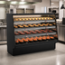 Thumbnail image #2 for Fusion High-Profile Self-Serve Hot Deli Merchandiser with Open Front and 3 Heated Shelves