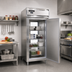 Thumbnail image #2 for Continental Refrigerator D1FXNSAPT Designer Line Extra-Wide Pass-Thru One-Section Commercial Freezer