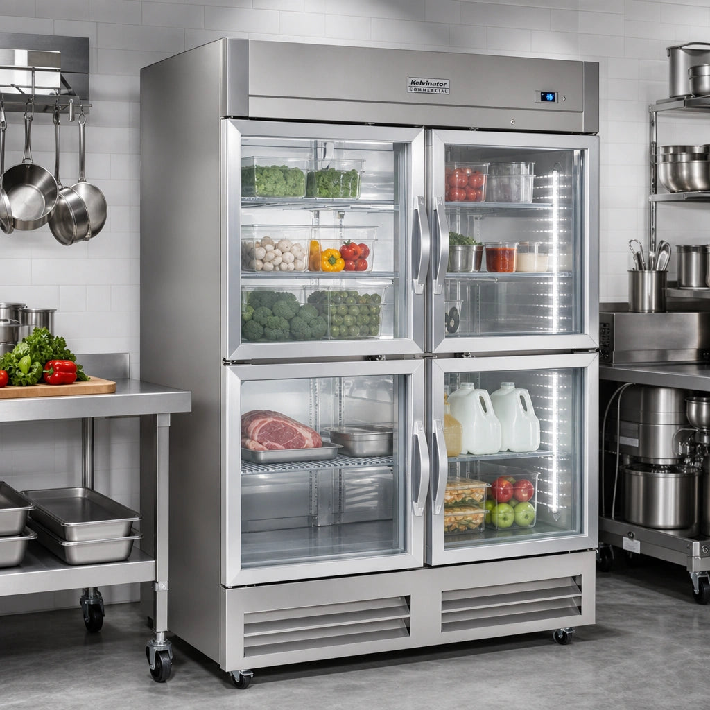 Commercial Kitchen Production Set