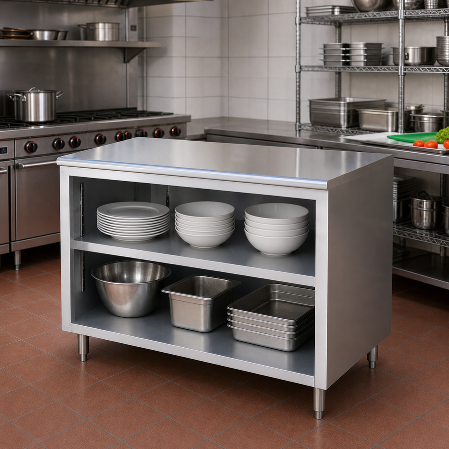 Commercial Kitchen Production Set