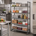 Thumbnail image #2 for Cambro Camshelving Basics Plus 5-Tier Stationary Starter Unit, 48
