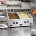 Thumbnail image #2 for RedHots Countertop Electric Food Warmer with 2 Full-Size Pan Openings, Wet/Dry Operation