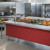 Thumbnail image #2 for Vollrath 4-Series Signature Server® Stainless Steel Countertop Plate Rest, Operator Side, 46-Inch Overall Width
