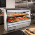 Thumbnail image #2 for Howard-McCray 34N Series 48-Inch Remote Double Duty Red Meat Service Case with LED Lighting