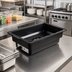 Thumbnail image #2 for CAC China Full Size Electric Water Pan Hot Well, 120V, 900W, Black