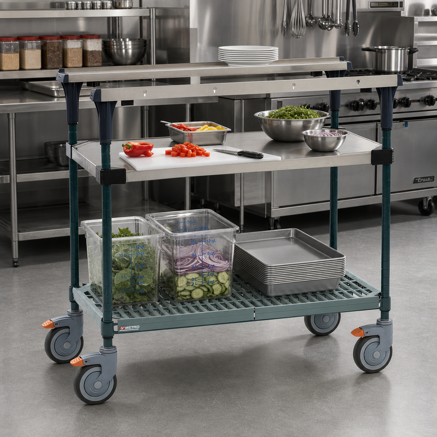 Commercial Kitchen Production Set
