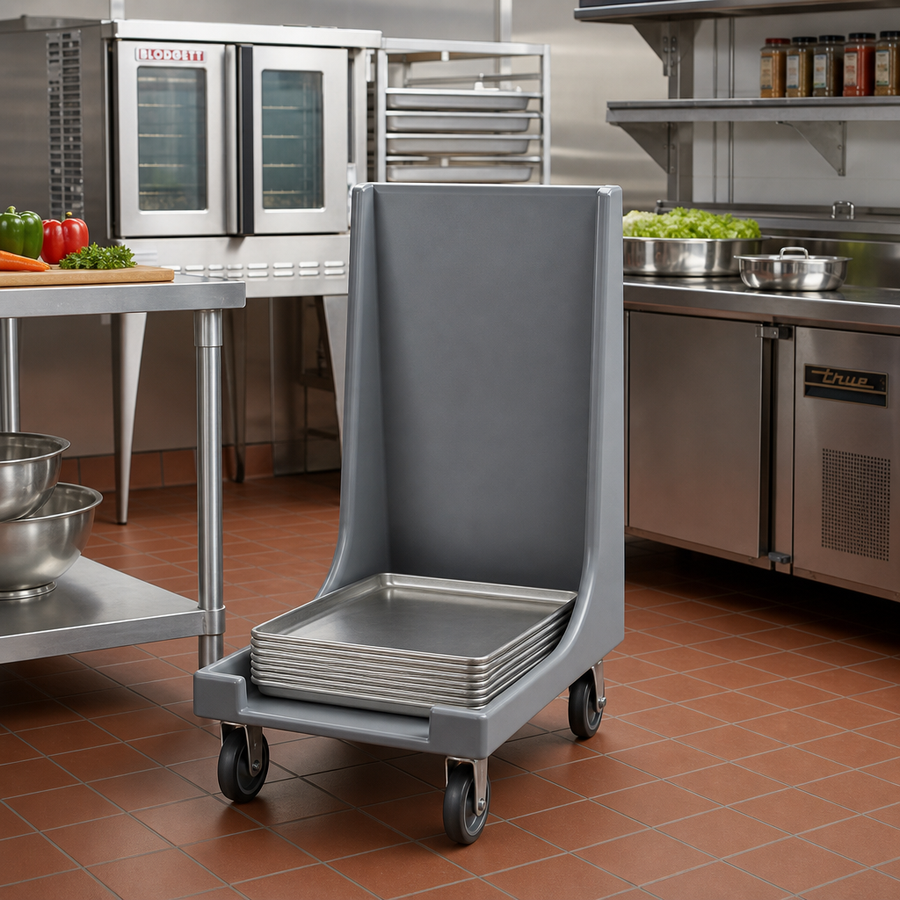 Commercial Kitchen Production Set