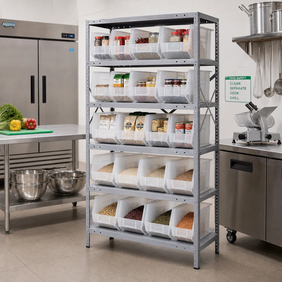 Commercial Kitchen Production Set