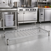Thumbnail image #2 for Eagle Group Chrome Dunnage Shelf with Removable Wire Mat, 60 x 21 in.