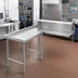 Thumbnail image #2 for Advance Tabco L-Shaped Island Clean Dishtable, Left-Operator, 143 Inch, 304 Stainless Steel