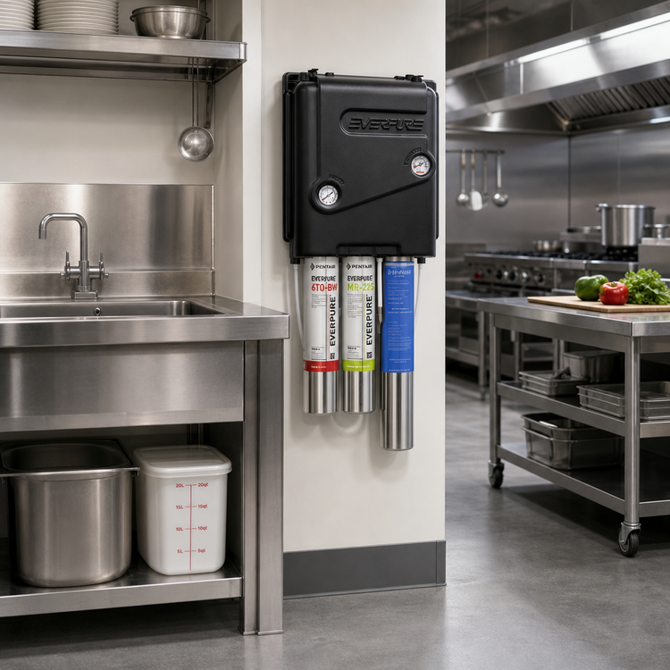 Product image #2 for Everpure MRS-225BL Wall-Mount Reverse Osmosis System, 225 GPD