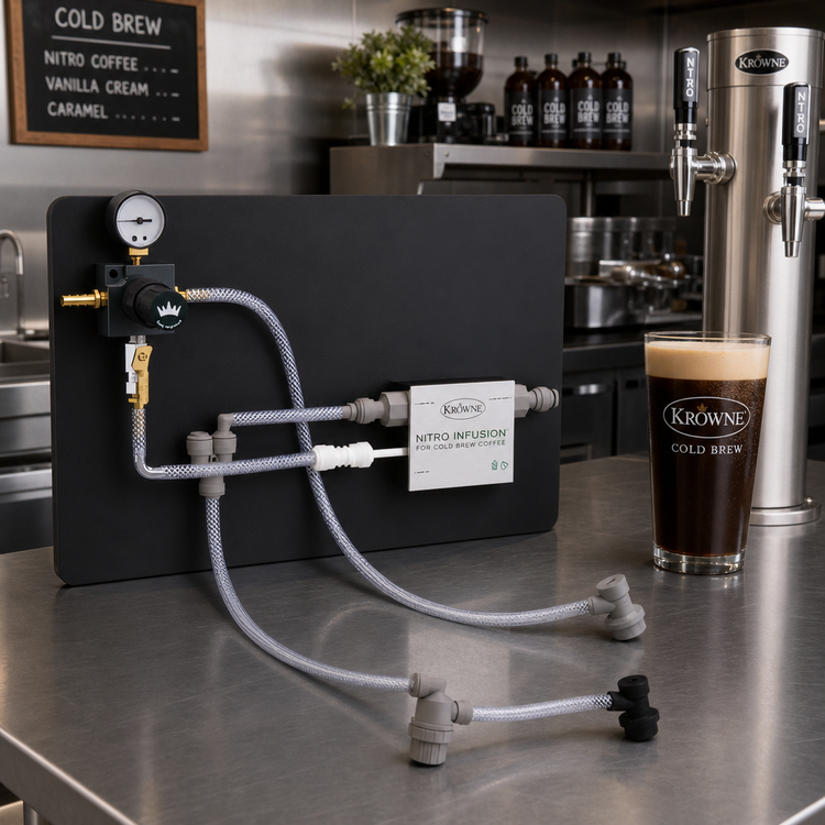 Product image #2 for Krowne Nitro Infusion Kit for Cold Brew Coffee