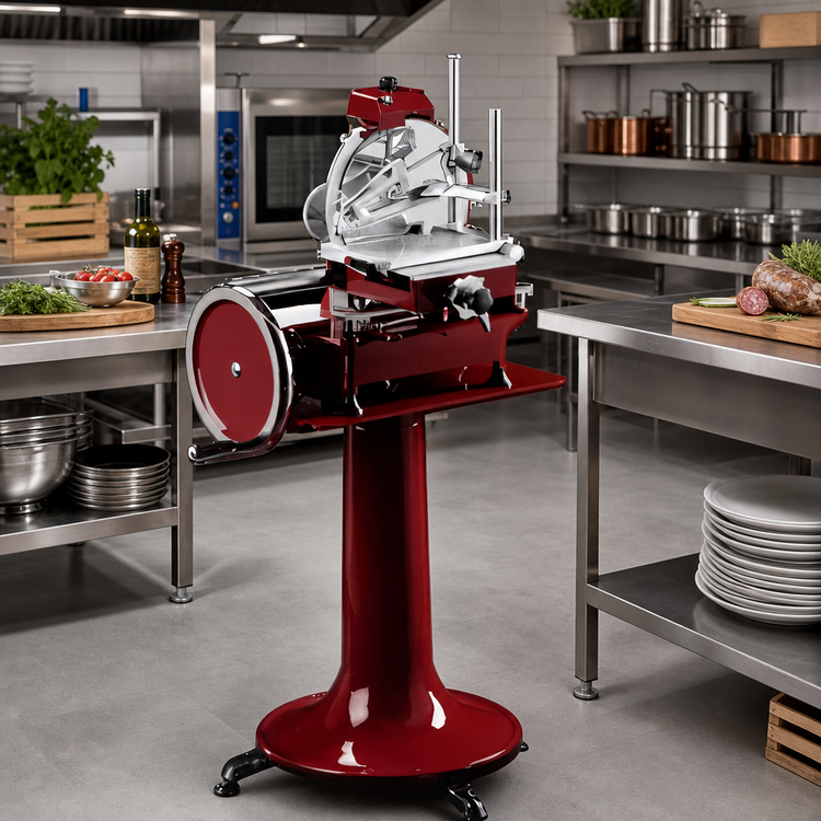 Product image #2 for Volano Trento Pedestal Slicer Stand for MS-IT-0300-M/MS-IT-0300-MF