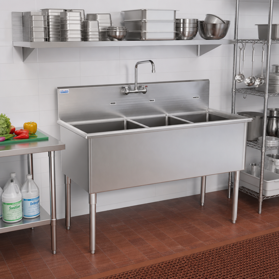 Commercial Kitchen Production Set