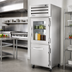 Thumbnail image #2 for True SPEC SERIES One-Section Pass-Thru Combination Half Front / Glass Rear Swing-Door Reach-In Refrigerator