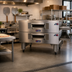 Thumbnail image #2 for Middleby Marshall X70G-1 Single-Deck Energy Management Natural Gas Conveyor Pizza Oven