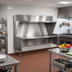 Thumbnail image #2 for La Rosa 102-Inch Open Front Modular Equipment Enclosure, 30.5-Inch Deep, 304 Stainless Steel