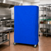 Thumbnail image #2 for Wire Cart Cover for 18 x 72 x 74 Inch Carts, Blue 400 Denier Nylon with Velcro Flap