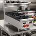 Thumbnail image #2 for Wolf Achiever AHP212 12-Inch Countertop Gas Hotplate, 2 Burners, 60,000 BTU