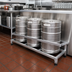 Thumbnail image #2 for Advance Tabco 80-Inch Rear Keg Strap for Aluminum Keg Racks