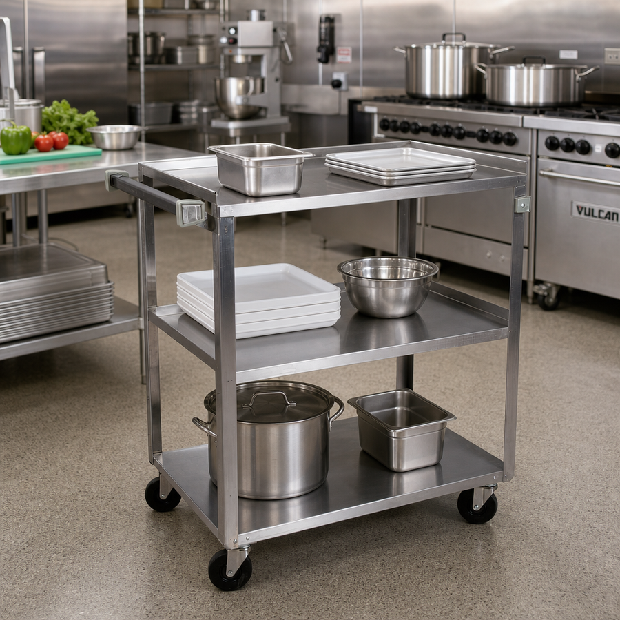 Commercial Kitchen Production Set