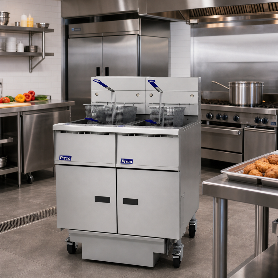 Commercial Kitchen Production Set