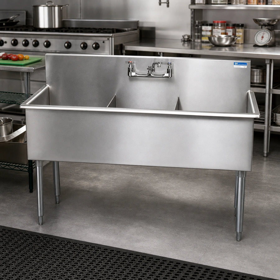 Commercial Kitchen Production Set
