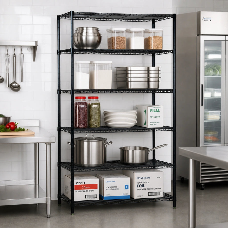 Commercial Kitchen Production Set