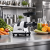 Thumbnail image #2 for Omega Commercial Countertop Masticating Fruit and Vegetable Juicer with Automatic Pulp Extraction