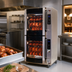 Thumbnail image #2 for BKI VGG-16-C-PT Double-Deck Electric Pass-Thru Rotisserie Oven