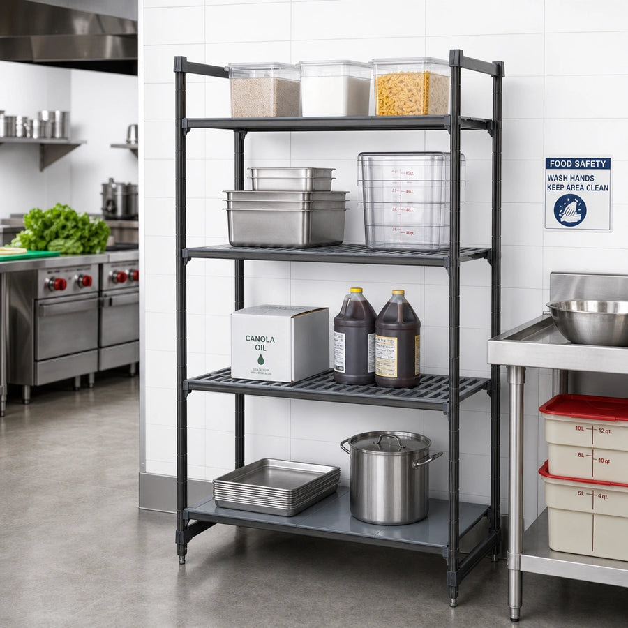 Commercial Kitchen Production Set