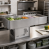 Thumbnail image #2 for Atlas Metal RMX-1 Remote Refrigeration Full-Size 1-Pan Recessed Cold Food Drop-In Unit