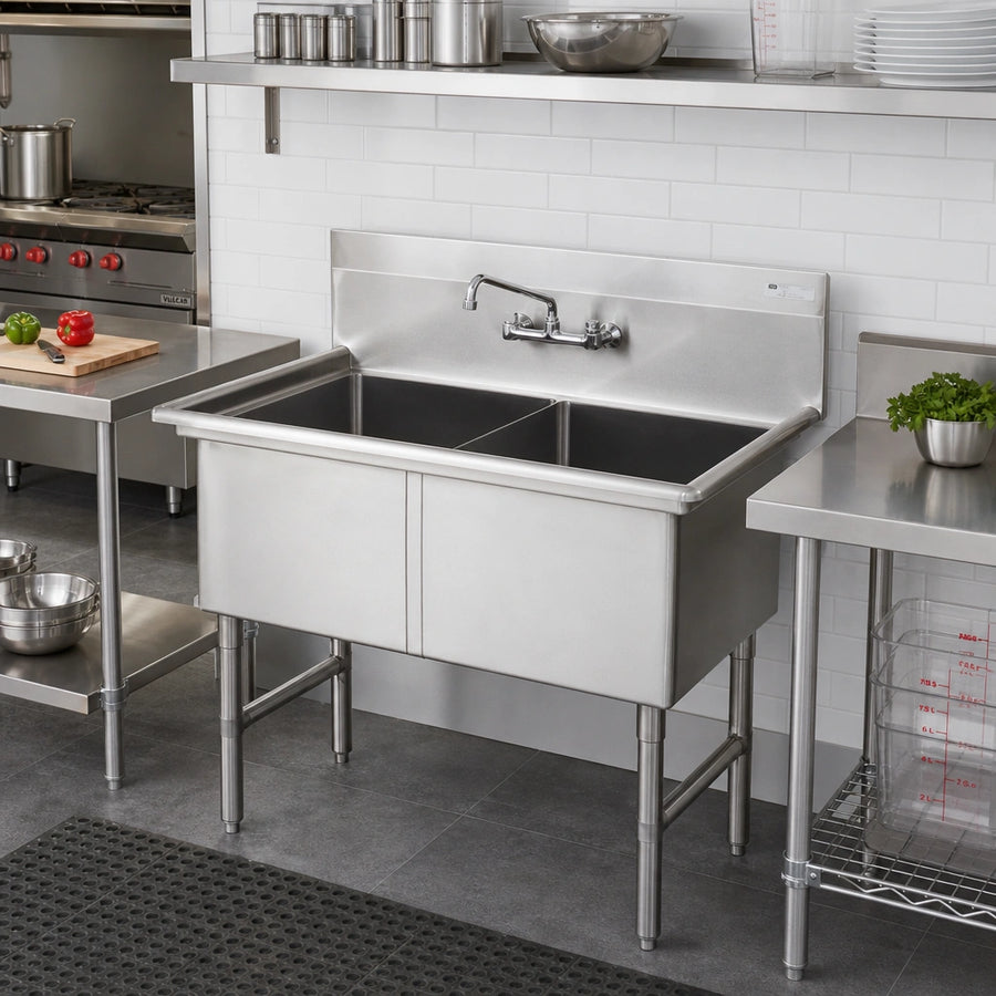 Commercial Kitchen Production Set