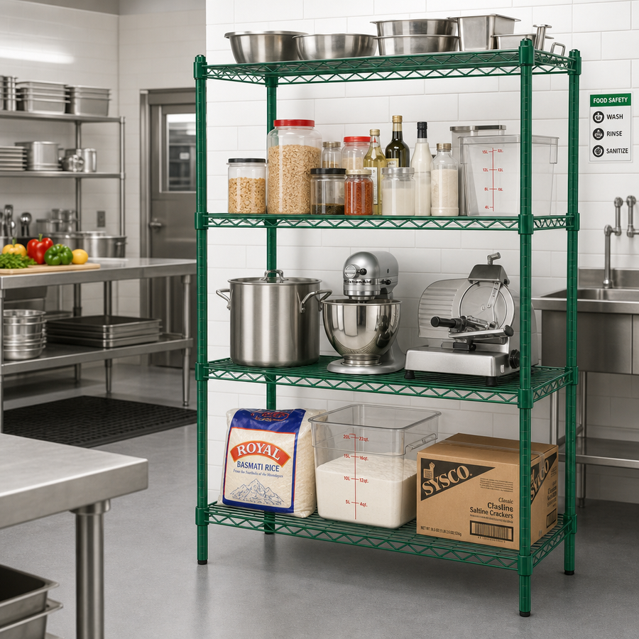 Commercial Kitchen Production Set