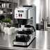 Thumbnail image #3 for Café Deco Portable Pour-Over Coffee Brewer with 2 Warmers for 64 oz. Glass Decanters