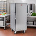Thumbnail image #2 for FWE Undercounter Insulated Non-Heated Enclosed Transport Cabinet with 5 Universal Tray Slides